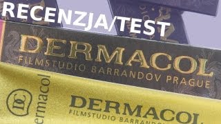 Dermacol Podkład Make Up Cover TEST NA ŻYWO [upl. by Ela]