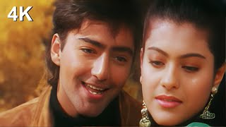 4K VIDEO SONG  Aa Khel Khelen Hum  Bekhudi Movie Song  Kumar Sanu Asha Bhosle  Kajol amp Kamal [upl. by Rehpotsrik665]