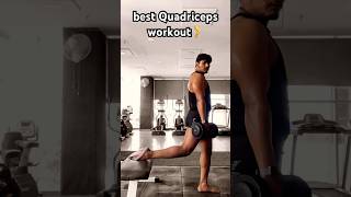 Best Quadriceps workout🦵🫶🔥motivation legsworkout QUADRICEPS🦵 shortvideo youtubeshorts [upl. by Yreva]