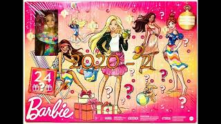 Barbie Calendar 2020 02 [upl. by Adnahc]