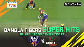 Delhi Bulls vs Bangla Tigers  Super Hits  Match 3  Abu Dhabi T10 League Season 4 [upl. by Guise]