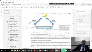 Ch 8 Part 5  Principles of Marketing  Kotler Services Marketing Nature of services [upl. by Wojcik380]