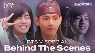 SUB ENGINDVIETESP Hwarang BTS V Special✨Behind the Scenes  KBS WORLD TV [upl. by Erda507]