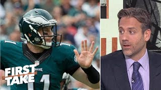 The Eagles are done Max Kellerman  First Take [upl. by Osugi]