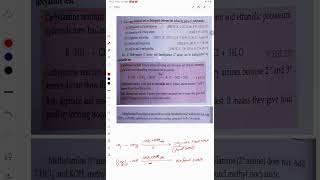 Distinguish between Methylamine and diethylamine amineamine class12chemistry [upl. by Eniamrehc536]