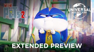 The Secret Life Of Pets 2  New Adventures For The Pets  Extended Preview [upl. by Suirred429]