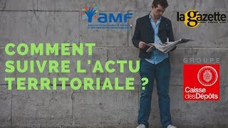 Comment suivre lactualité de la fonction publique territoriale [upl. by Teerpnam]