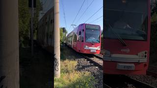 K4000 ballert mit 70 kmh als Linie 7 durch Ensen  köln kvb stadtbahn [upl. by Theis]