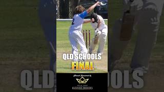 U15 QLD School Boys Cricket  Grand Final  South Coast v Met North 2023 cricketshorts [upl. by Nomra428]