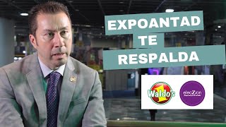 Expo ANTAD te respalda Ernesto Llano Waldos  Eleczion [upl. by Desi]