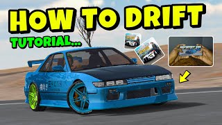 How To DRIFT Like A PRO In Car Parking Multiplayer Ultimate Step by Step Guide amp Tutorial [upl. by Notsirb218]