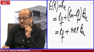 CFA Level 2  CFA L2  CFA Level II Introduction To Multifactorial Models by Sanjay Saraf Sir [upl. by Itsrejk]