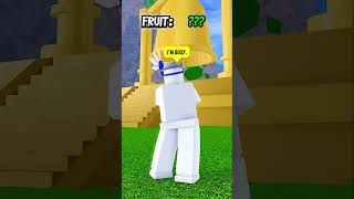 HE NEEDS TO CHOOSE A PERMANENT FRUIT IN THE BLOX FRUITS 🏓 shorts [upl. by Naraj210]