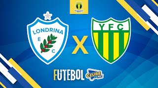 Brasileirão Série C Londrina x Ypiranga  14092024 [upl. by Dlareg745]