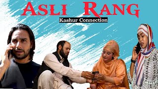 Asli Rang  Kashmiri Drama  Funny  Kashur Connection [upl. by Eibrab]