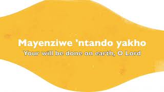 Mayenziwe ntando yakho with lyrics  StF 760 [upl. by Nerte253]