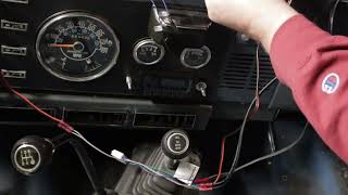 RetroSound RetroRadio M4HD Installed in my CJ7 Jeep [upl. by How]