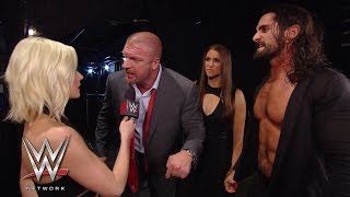 WWE Network Triple H makes a huge Night of Champions announcement [upl. by Jegger]