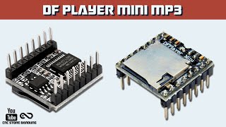 DFPLAYER DF PLAYER MINI MP3 PLAYER MODULE FOR ARDUINO MP3TF16P [upl. by Aiekam281]