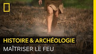 Comment lHomo erectus a appris à maîtriser le feu [upl. by Haronid349]