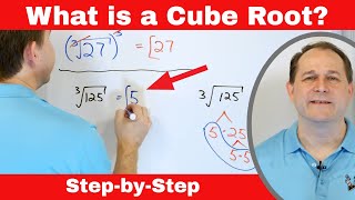 What is a Cube Root Solving Cube Roots  StepbyStep [upl. by Agem292]