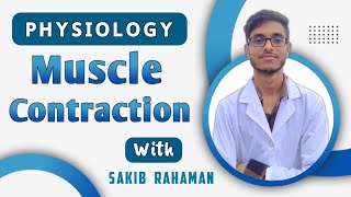 Muscle contraction  Excitation contraction coupling  General physiology bangla lecture [upl. by Enyaz849]