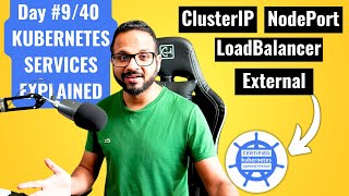 Day 940  Kubernetes Services Explained  ClusterIP vs NodePort vs Loadbalancer vs External [upl. by Katrina]