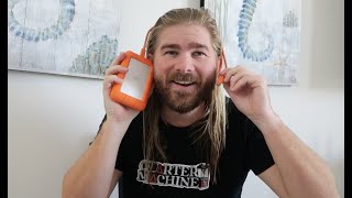 LaCie Rugged USB C External Hard Drive Review [upl. by Denie946]