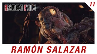 ¿Cómo derrotar a Ramón Salazar Resident Evil 4 Remake [upl. by Krahling]