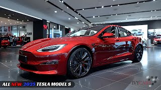 2025 Tesla Model S Unveiled  Cheapest Tesla Electric Vehicle FULL REVIEW [upl. by Rahmann]