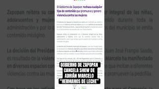 CANCELAN SHOW DE ADRIAN MARCELO lacasadelosfamososmx lcdlfmx lcdlfm adrianmarcelo shorts short [upl. by Doerrer]