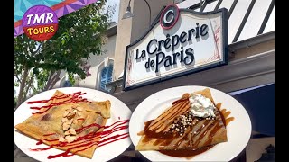 La Creperie de Paris  France Pavilion  Epcot  Breakfast at Disney [upl. by Aw]