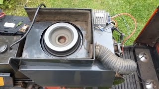 Lombardini 6LD360V Diesel Engine Demonstration [upl. by Nosle]