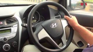 Hyundai EON video review and road test Hyundai Eon video [upl. by Trenna940]