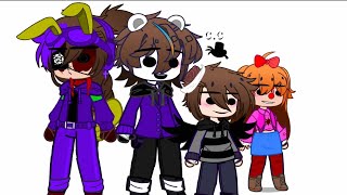 singing battle Afton family [upl. by Ellerehs]