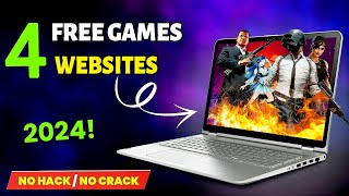 Top 4 Legit Websites to Download FREE PC amp Laptop Games in 2024 🔥 [upl. by Aroel]