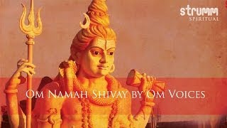 Om Namah Shivay I ॐ नमः शिवाय धुन I Om Voices I Powerful Shiva Chant [upl. by Ramso159]