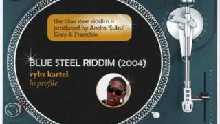 Blue Steel riddim MIX 2004 Bounty Elephant Kartel Vegas Anju Kiprich Anthony B [upl. by Earahc]