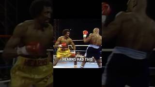 Hagler vs Hearns Greatest 3 Rounds in Boxing History marvinhagler thomashearns boxinghistory [upl. by Anailuy]