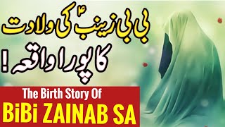 The Birth Story Of Bibi Zainab Bint Ali as  BiBi Zainab as Dacumentary In Urdu  Wiladat Bbi Zainab [upl. by Bennet]