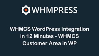 WHMCS WordPress Integration in 12 Minutes  WHMCS Customer Area in WP [upl. by Bell125]