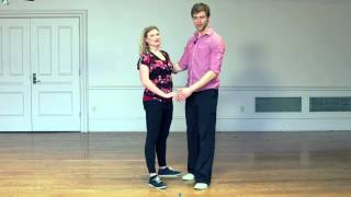 Class Recap Beginner Swingin with Triple Steps [upl. by Ardnazxela968]