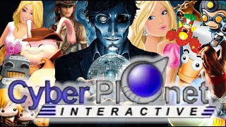 I played CyberPlanet Interactive games on DS [upl. by Purse]