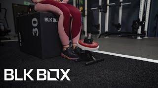 How to use the BLK BOX Tib Bar to strengthen your Tibialis Anterior  BLK BOX [upl. by Grider]