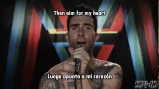 Maroon 5 Ft Christina Aguilera  Moves Like Jagger HD Video Subtitulado Español English Lyrics [upl. by Graaf]