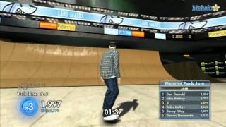 Skate 3  Monster Park Jam [upl. by Enileuqkcaj]