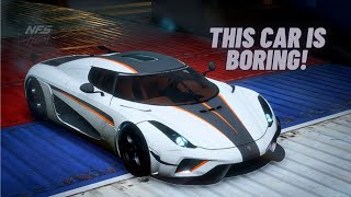 NFS HEAT  KOENIGSEGG REGERA  Police Chase [upl. by Gladi36]