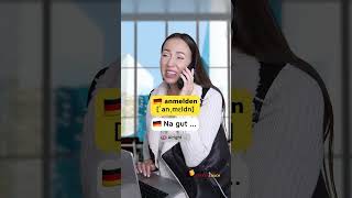 Aussprache ANMELDEN🗣️ 20 auf ALLE DEUTSCHKURSE Deutsch lernen  A1 A2 B1 B2 C1 C2 shorts [upl. by Ahsieyt]