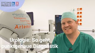 Punktgenaue Diagnostik mit der Transperinealen Biopsie  Krebsvorsorge Urologie [upl. by Atalanti]