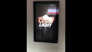 Wall Mounted Digital Advertising Poster Display [upl. by Zealand]